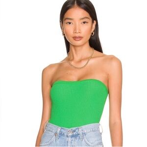Superdown Maiah Strapless Bodysuit